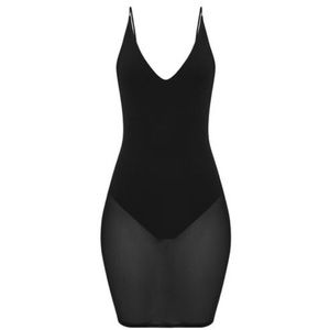 FN bodysuit dress